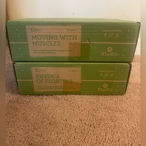 2 KiwiCo activity sets